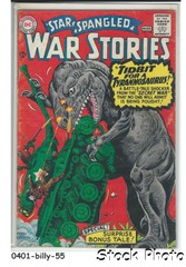 Star Spangled War Stories #125 © March 1966, DC Comics